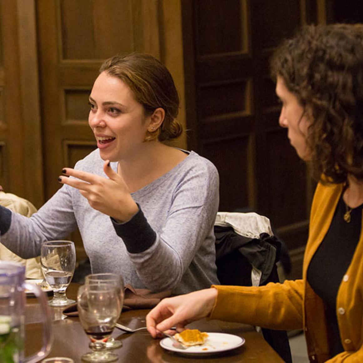 Streicker Fellows Dinner