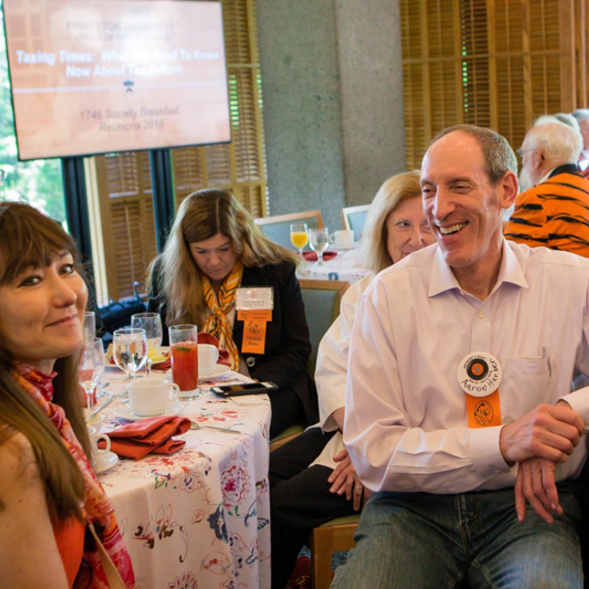 1746 Society Reunions Breakfast 2018