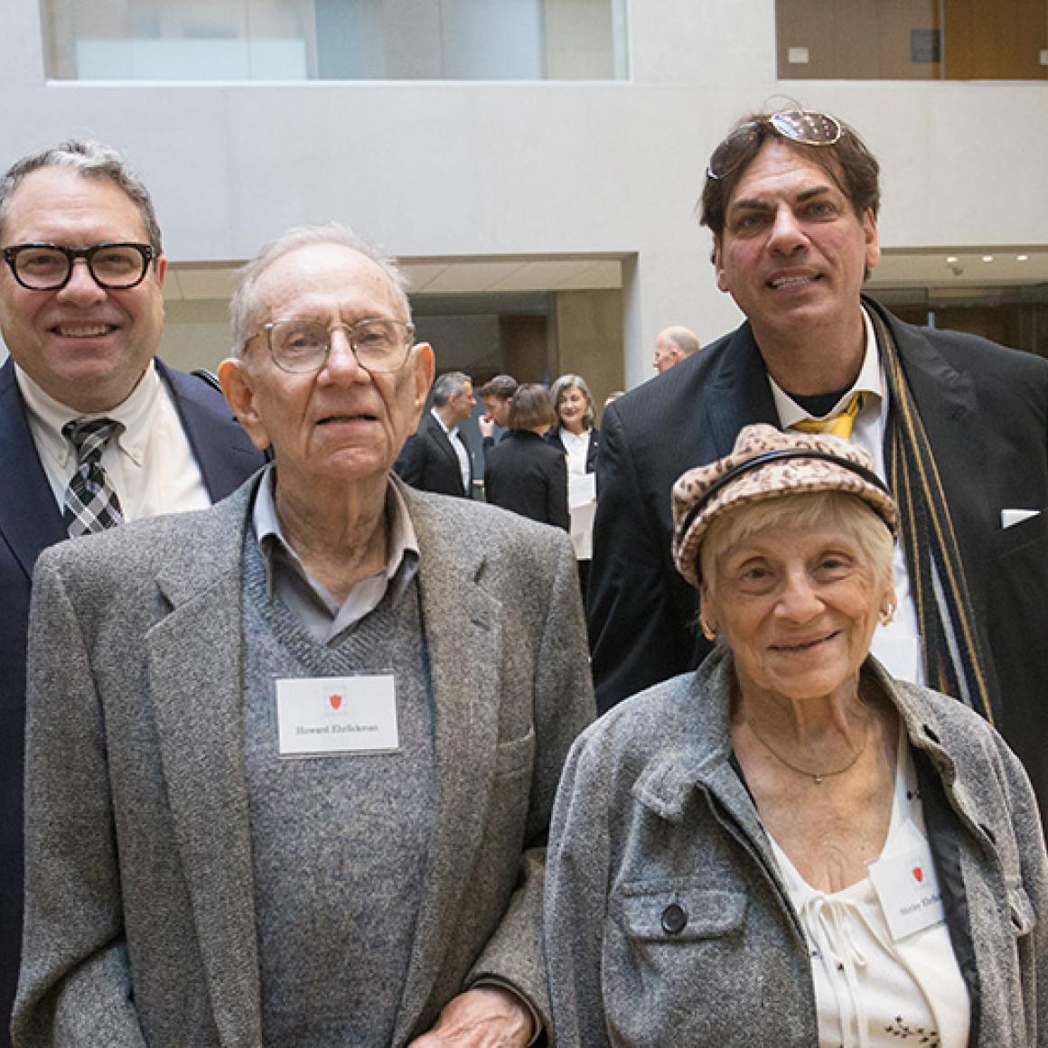 Julis Romo Rabinowitz Dedication