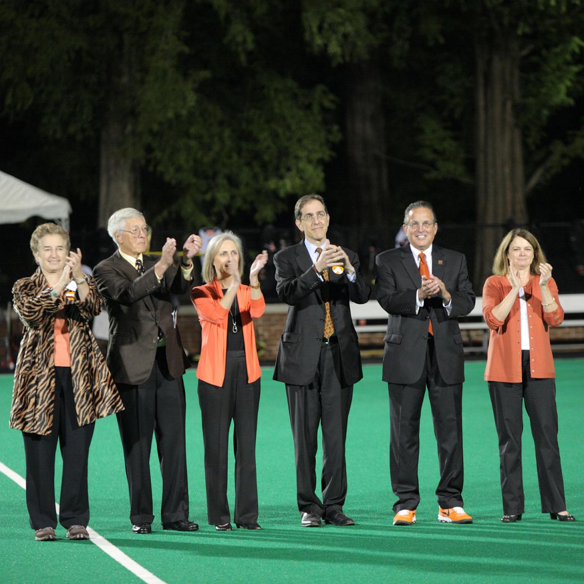 Dedication of New Facilities for Field Hockey and Lacrosse September 27, 2013