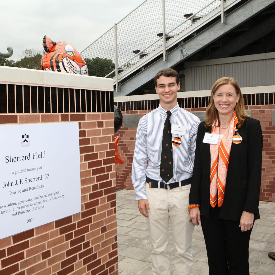 Dedication of New Facilities for Field Hockey and Lacrosse September 27, 2013