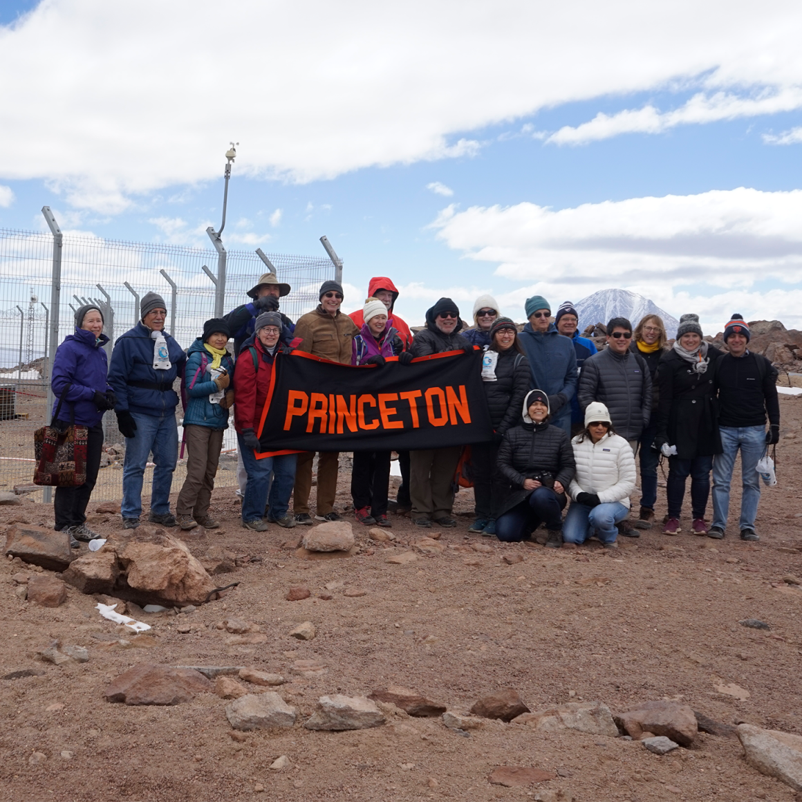 Travelers near the Atacama Cosmology Telescope