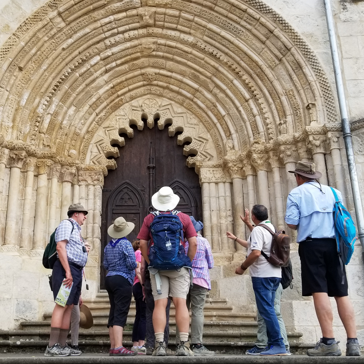 Princeton Journey travelers in El Camino