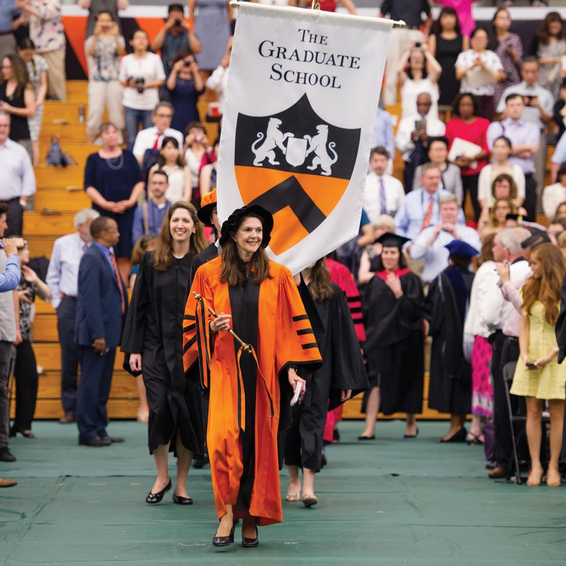 Graduate Hooding Ceremony