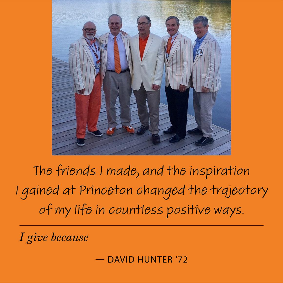 David Hunter '72