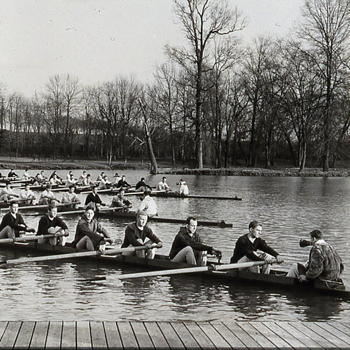 Princeton rowing