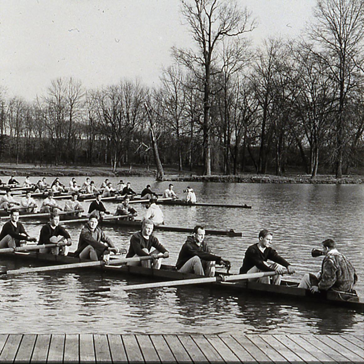 Princeton rowing