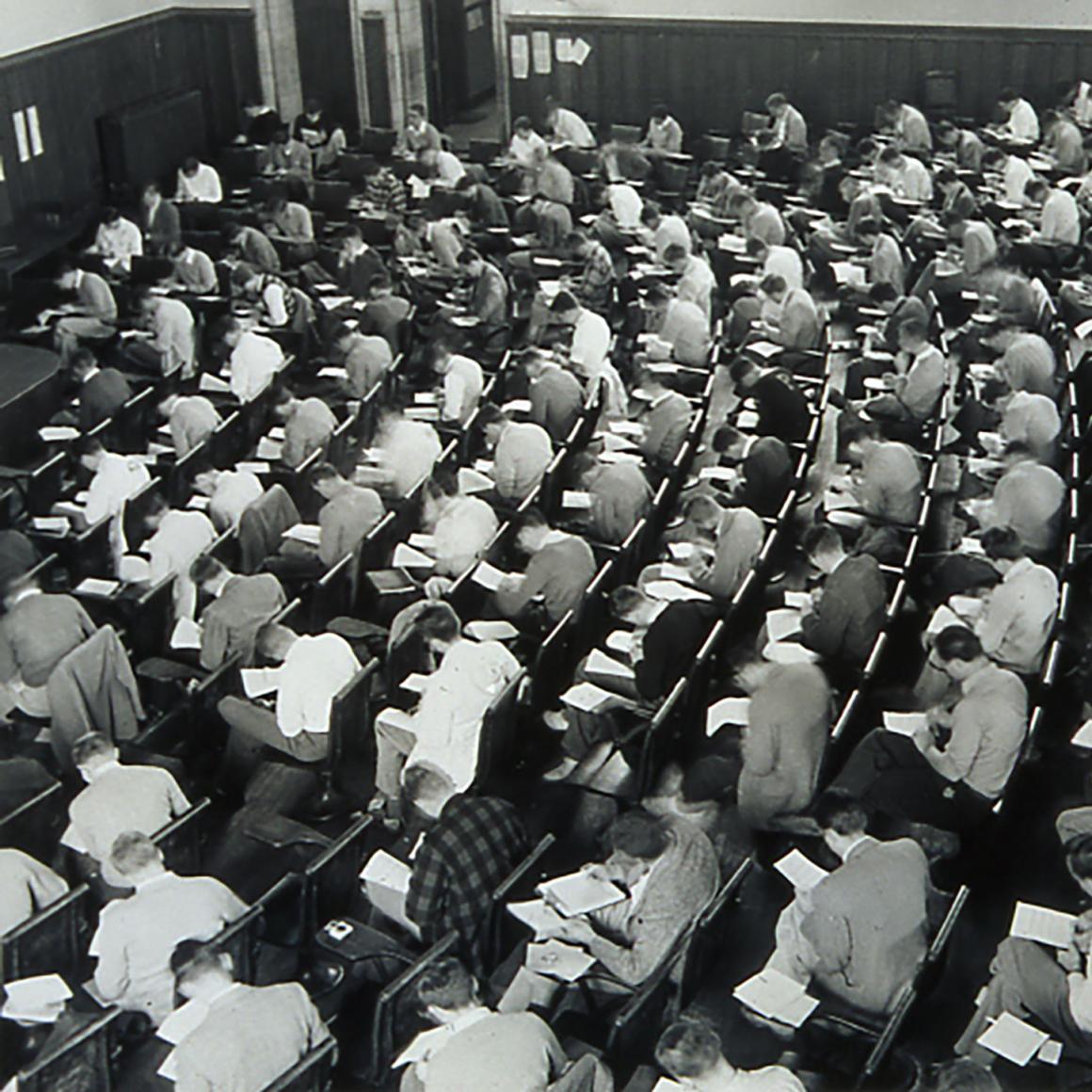 McCosh gallery exam 1951