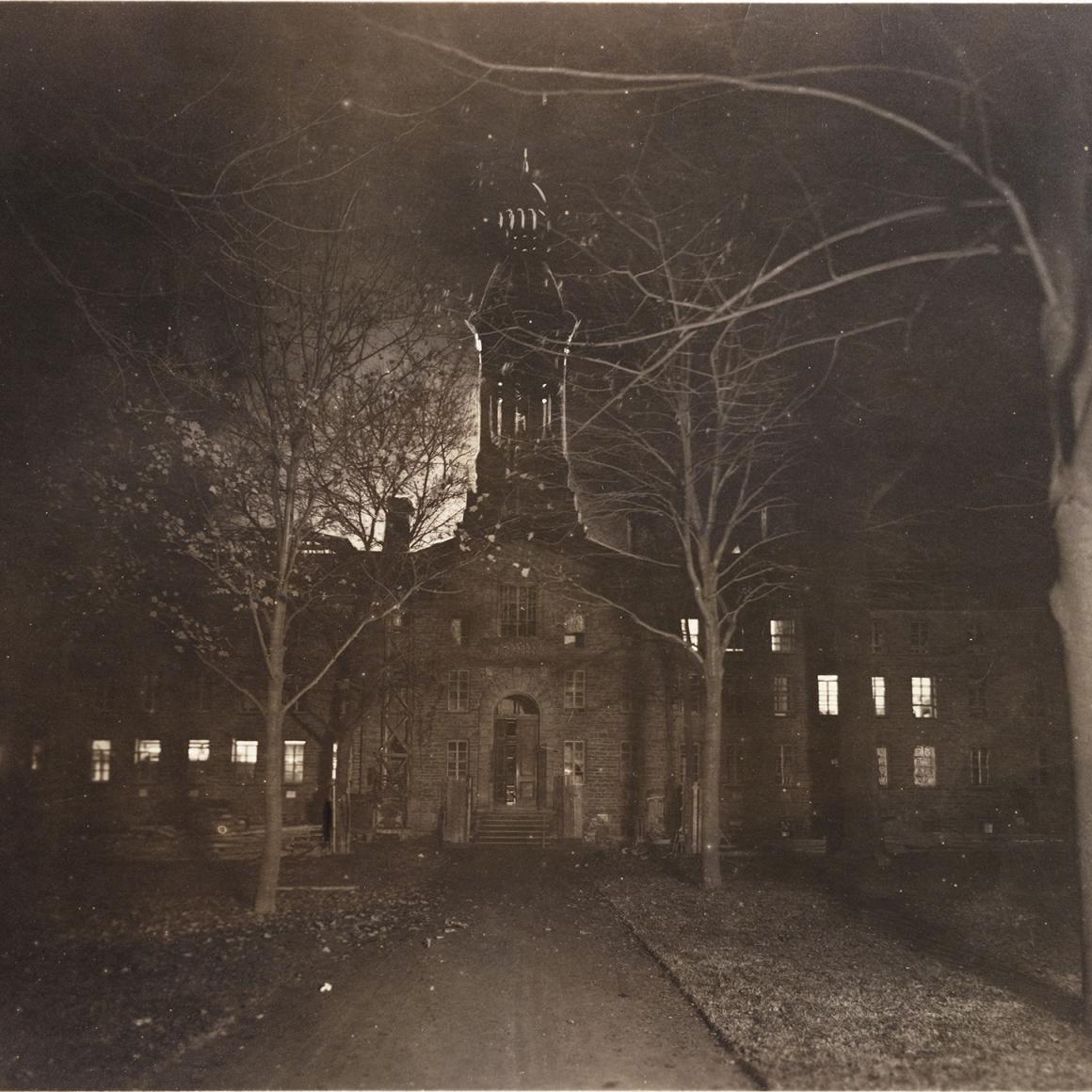 1947 bonfire