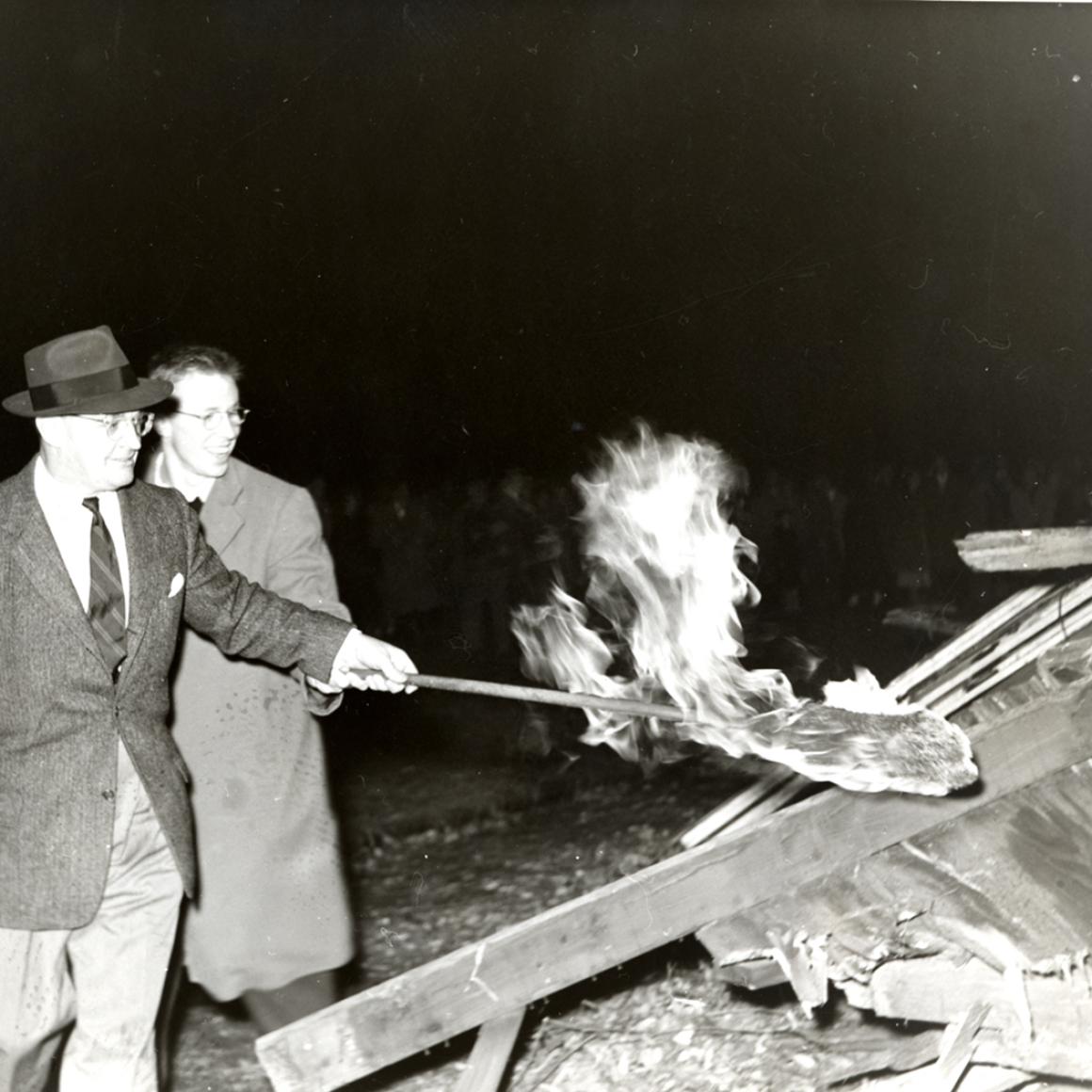 1950 bonfire