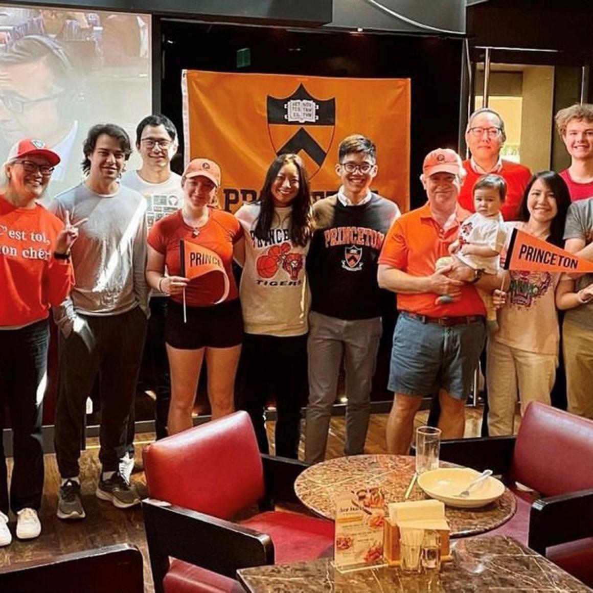 Regional watch party in Taiwan