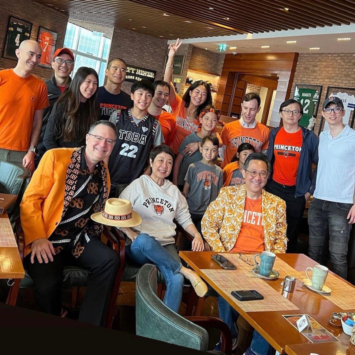 Regional watch party in Hong Kong