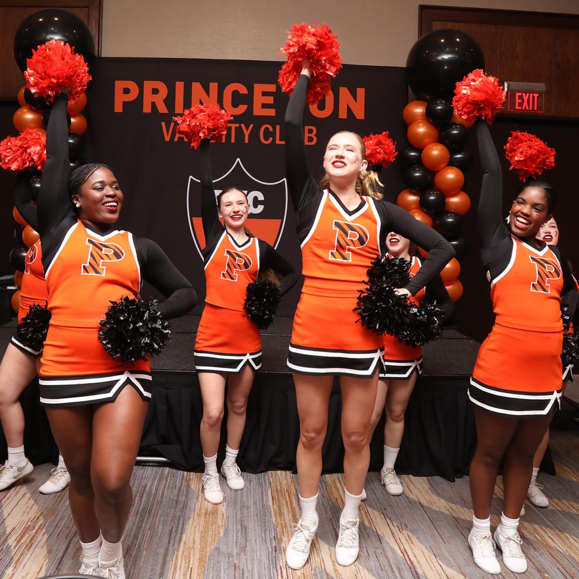 Princeton Varsity Club pregame in Louisville.