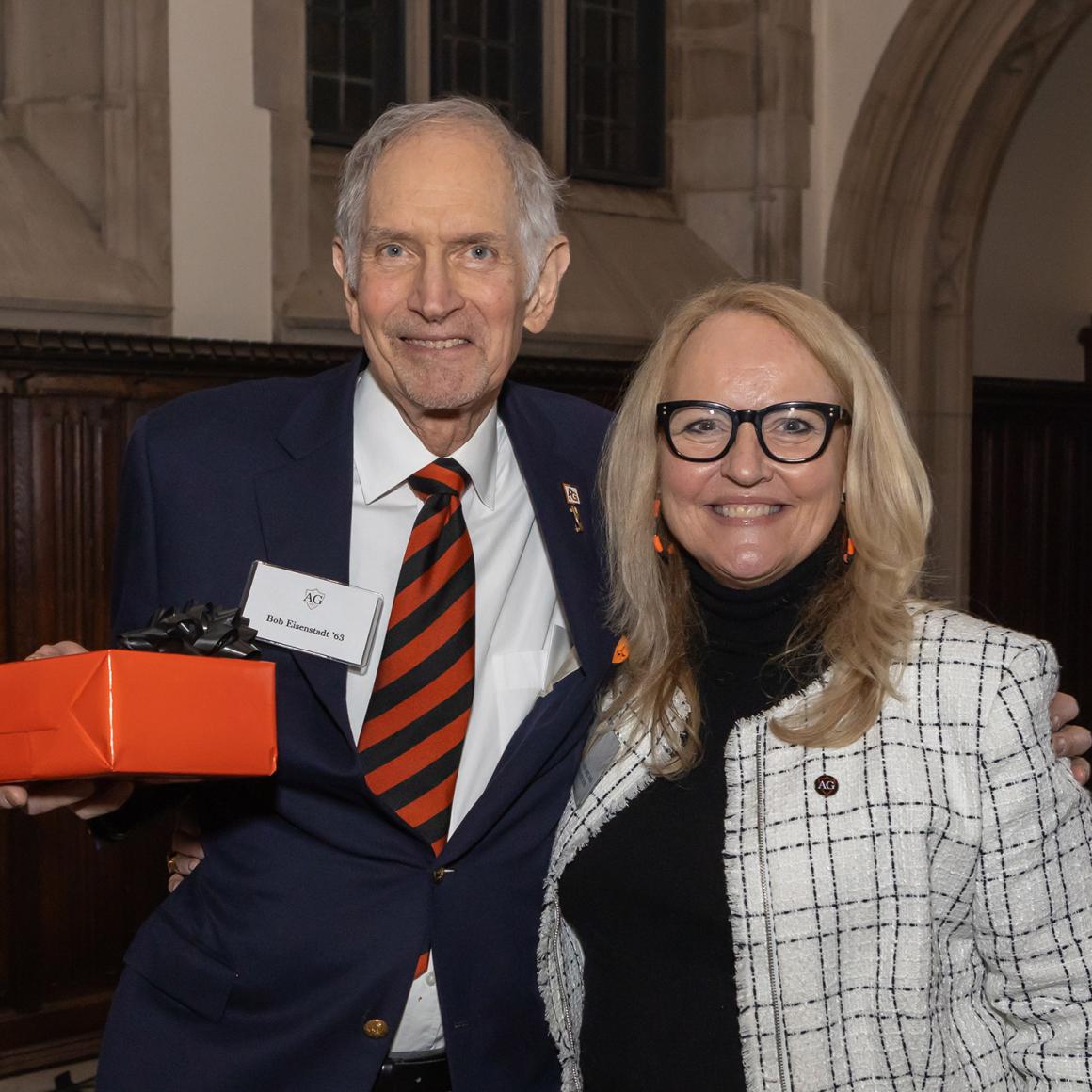 Bob Eisenstadt ’63 and Sue Walsh