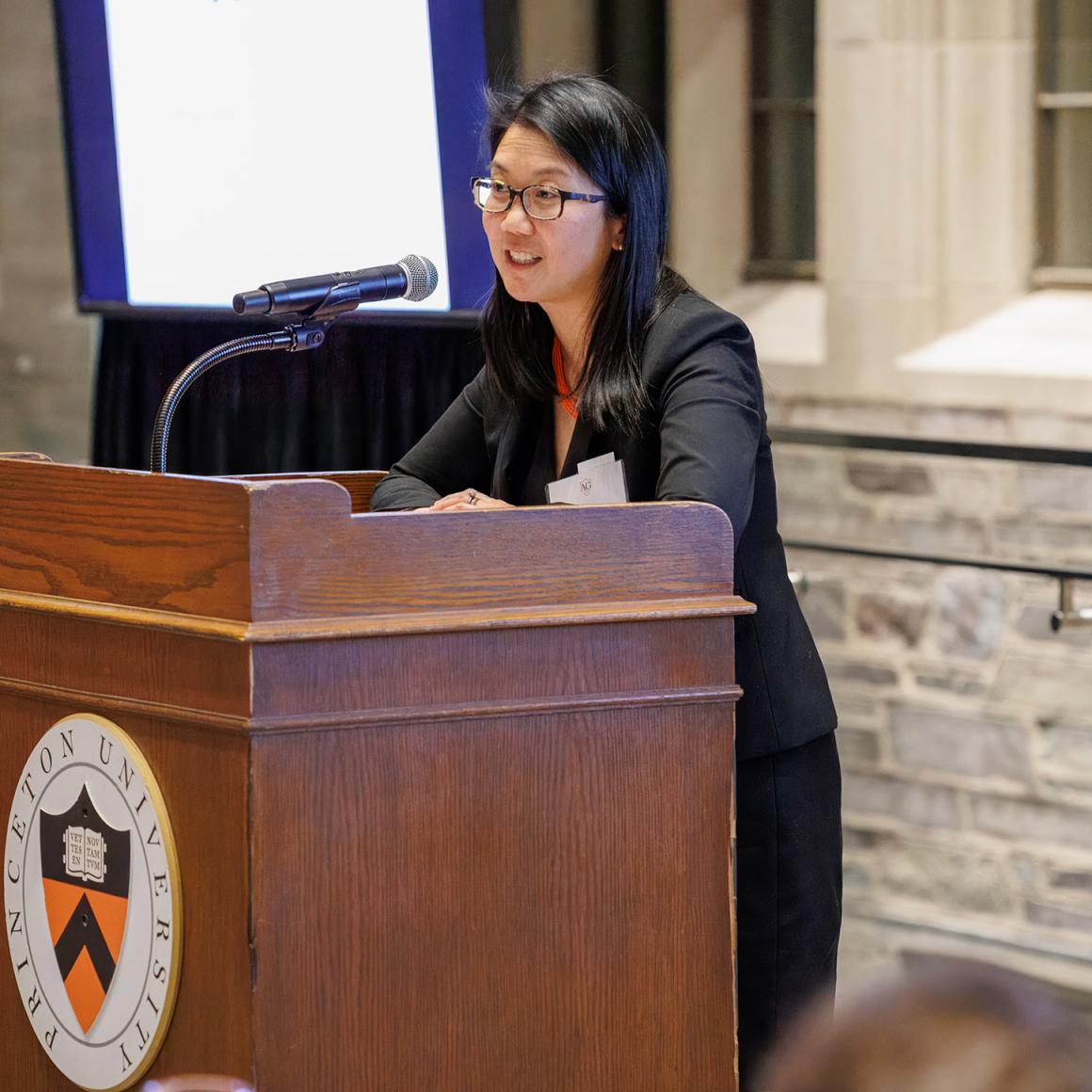 Annual Giving Chair Deb Yu ’98