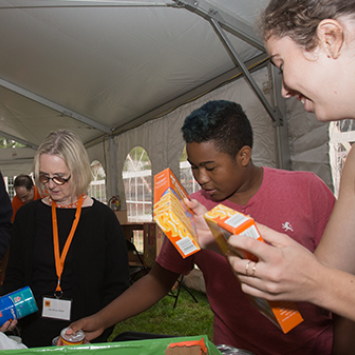 Princeton Alumni Volunteers