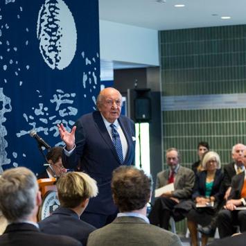 Andlinger Center dedication