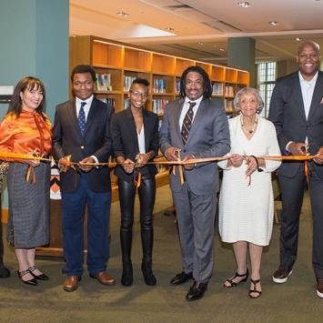 Thomas-Graham Reading Room dedication