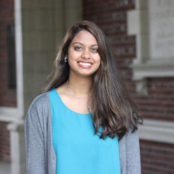 Chitra Parikh ’21 