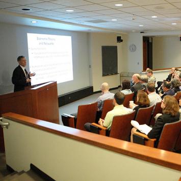 Dietrich Center Dedication
