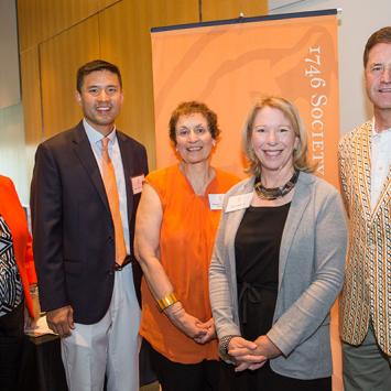 2016 Gift Planning Reunions panelists