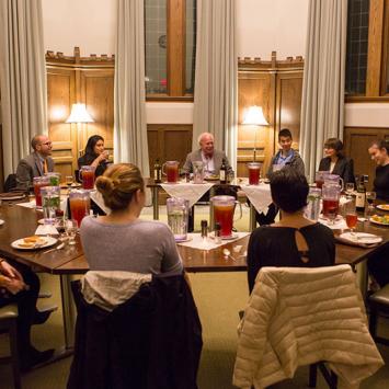 Streicker Fellows Dinner