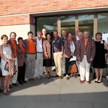Class of 1976 Hall dedication