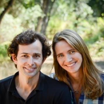 John Kawaja and Emma Morton-Bours