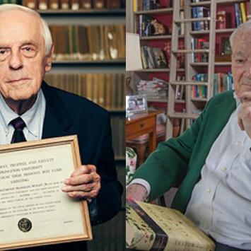 Charles Allen and Raymond Beagle