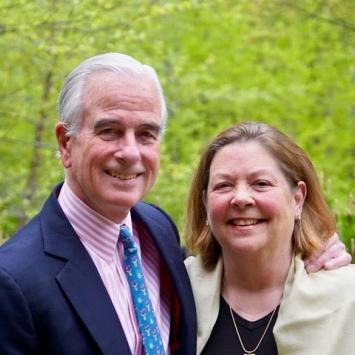 Bill Paternotte '67 and Nancy Brewster Paternotte