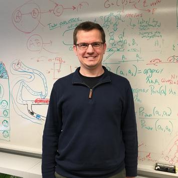 Professor of Computer Science Ben Raphael