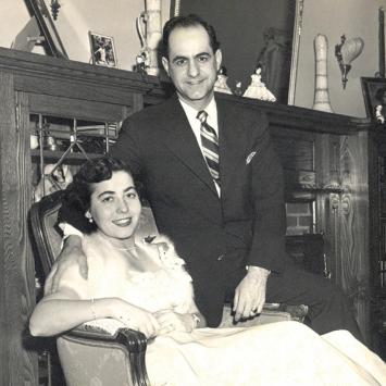 Lillian and Ira Dorian '37