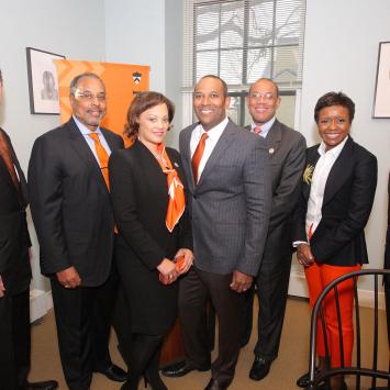 Center for African American Studies celebration