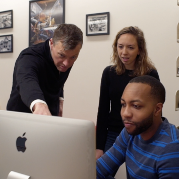 Matthew Desmond and researchers