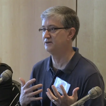 Ed Felten on Gift Planning panel