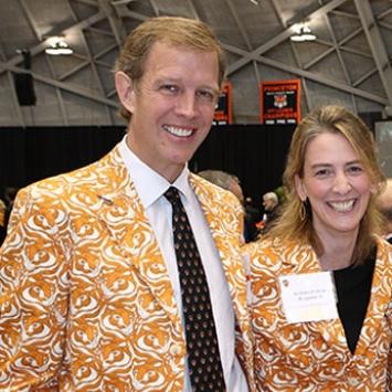 Timothy Kingston '87 S87 and  Jennifer Pickens Kingston '87 S87