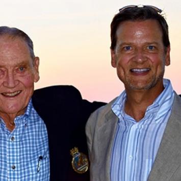 Jack and John Bogle