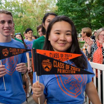 Class of 2023 Pre-rade