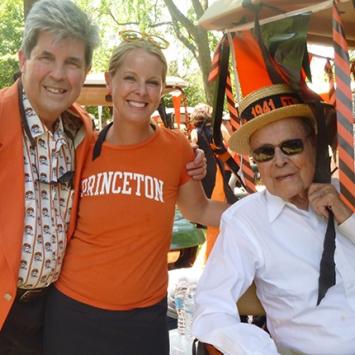 Win Short and family at Reunions