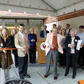 Dedication of Bogle Hall