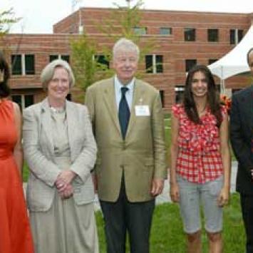 Butler College dedication