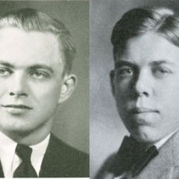 Stephen Hobart Condit and James McFarland '32