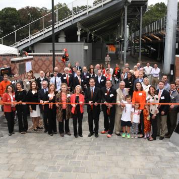 Lacrosse Field Hockey dedication
