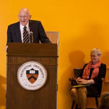 Lewis Library dedication