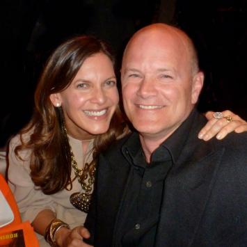 Sukey Cáceres Novogratz and Michael Novogratz 