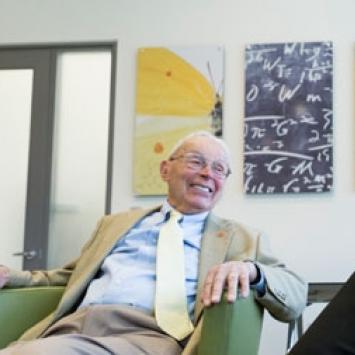 Ted Taylor and Tom Muir