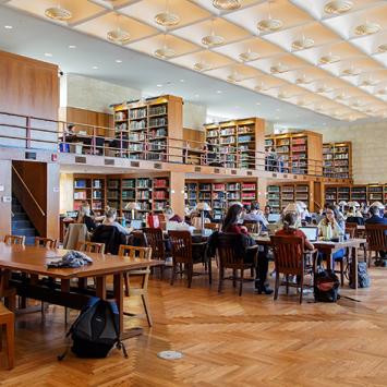 Firestone Library Reading Room