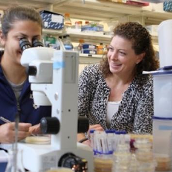 Molecular biologist Coleen Murphy