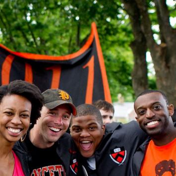 Eric Plummer '10 at Reunions