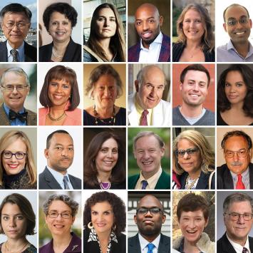 Alumni Faculty-Forum Speakers